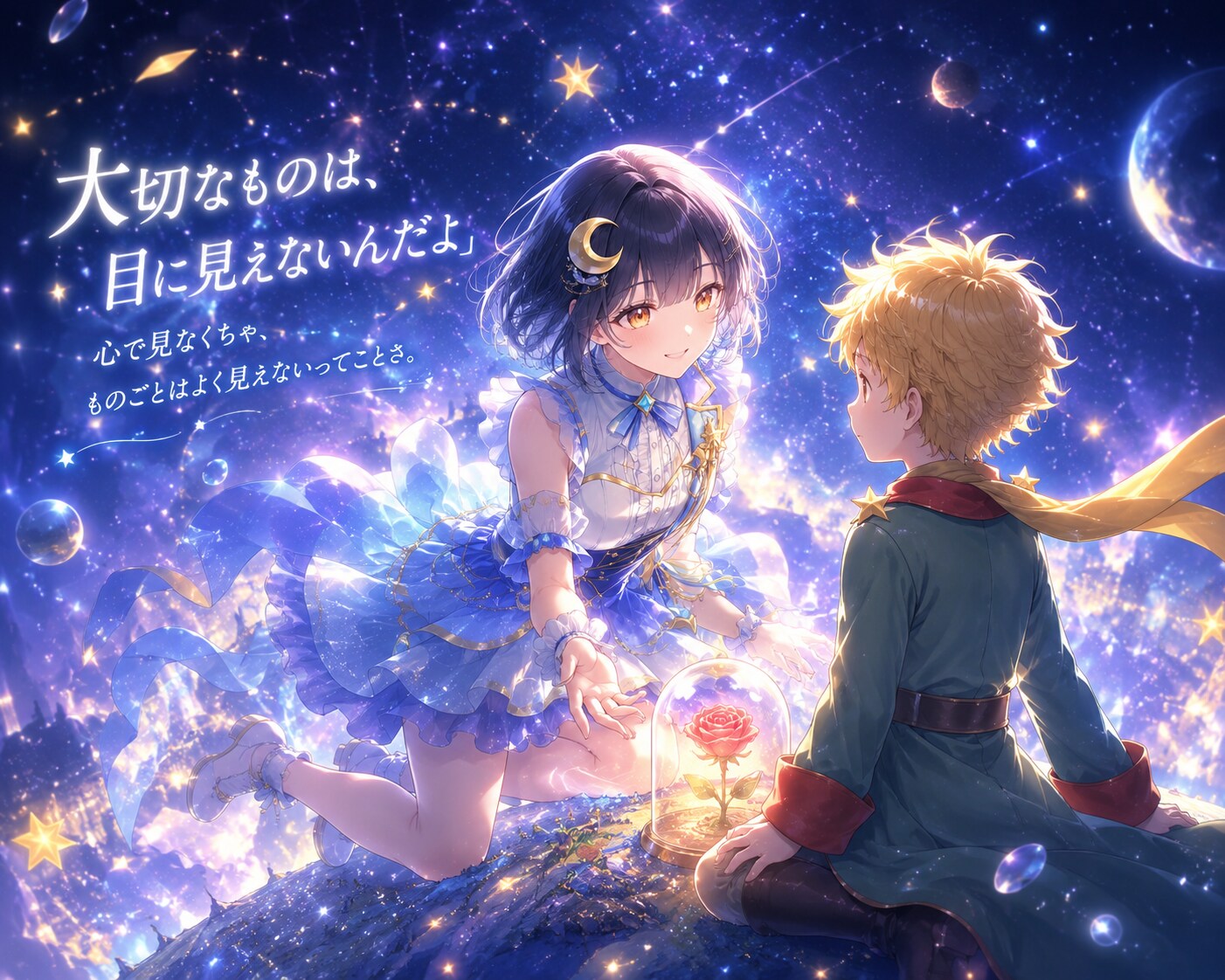 星の王子さまなアイドル