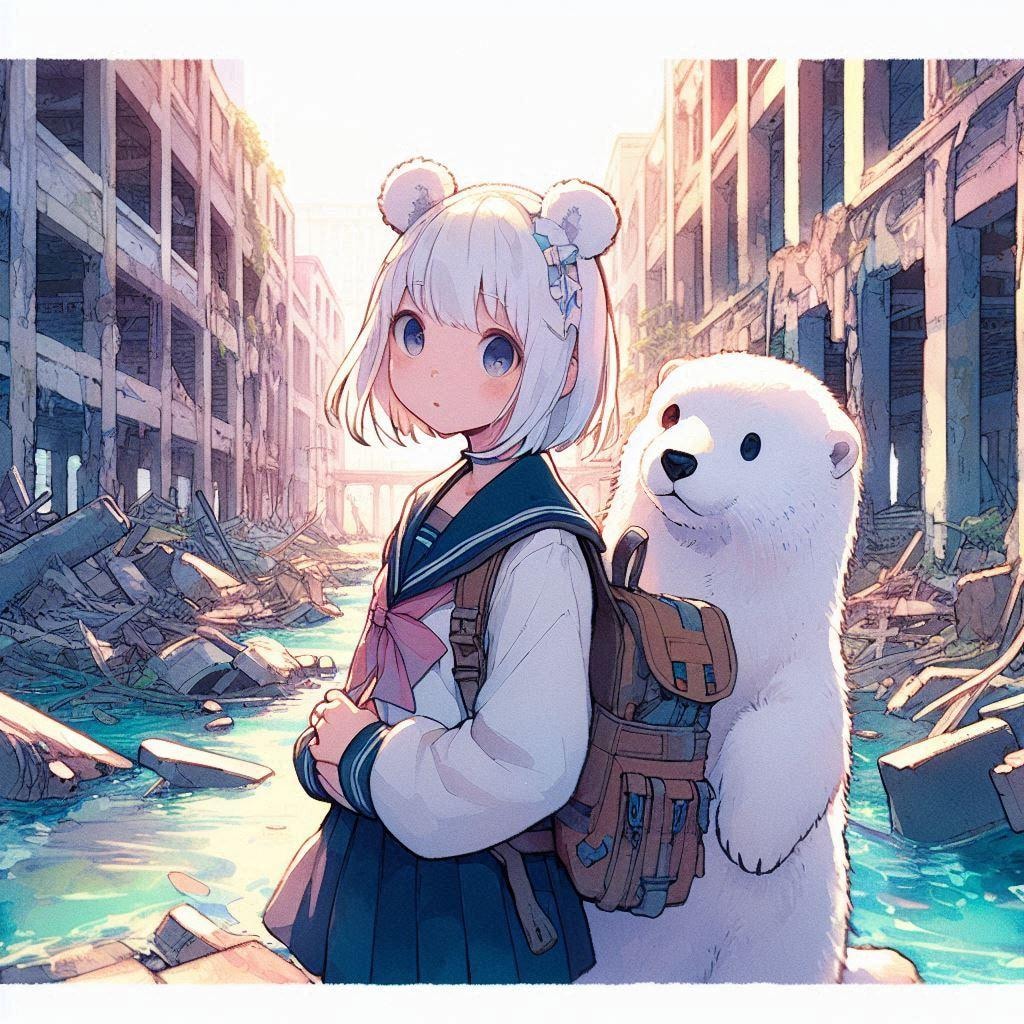 おこぼれ白くま⑤