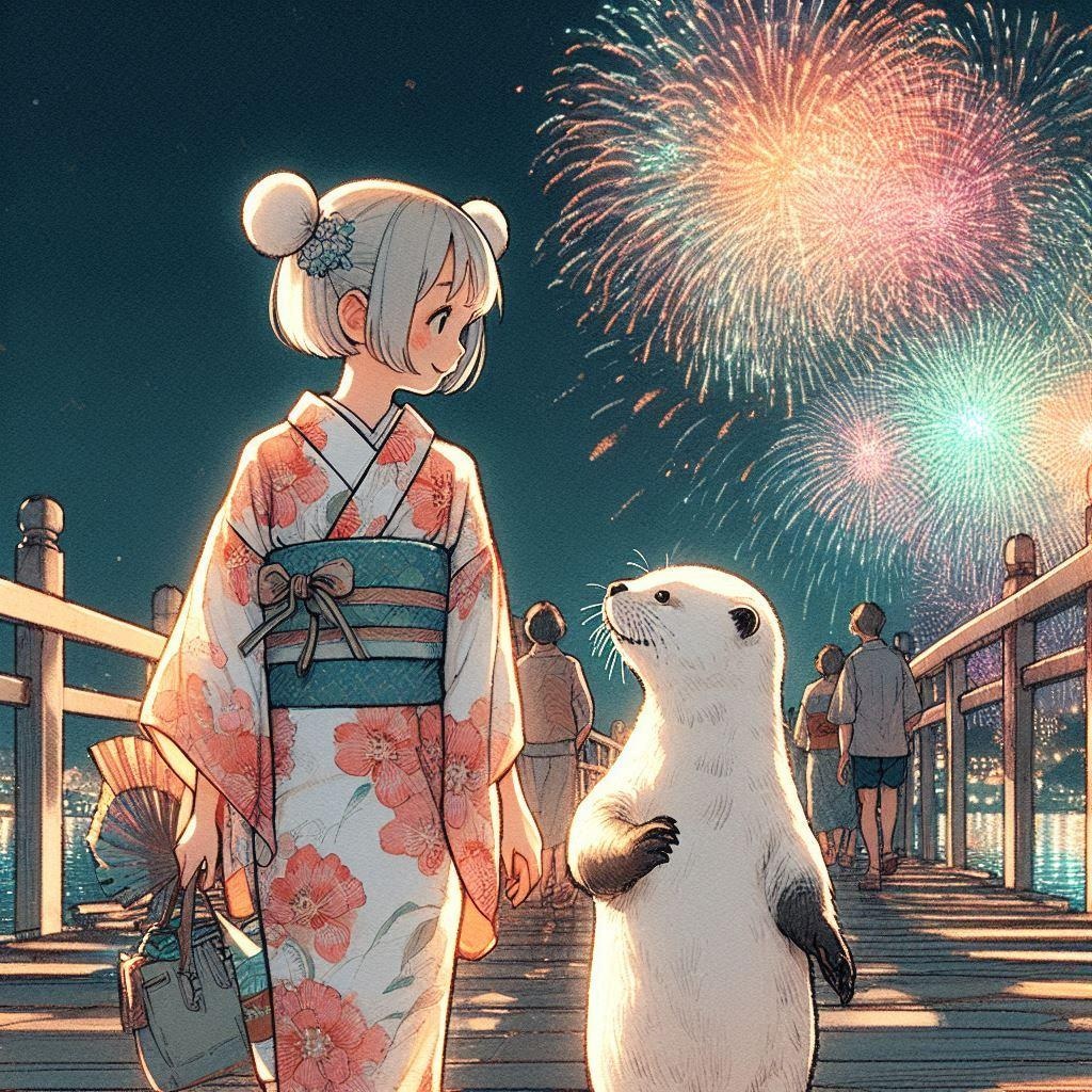 おこぼれ白くま⑤