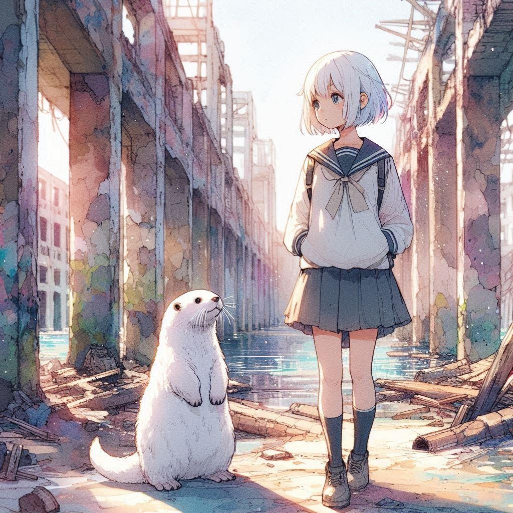 おこぼれ白くま⑤