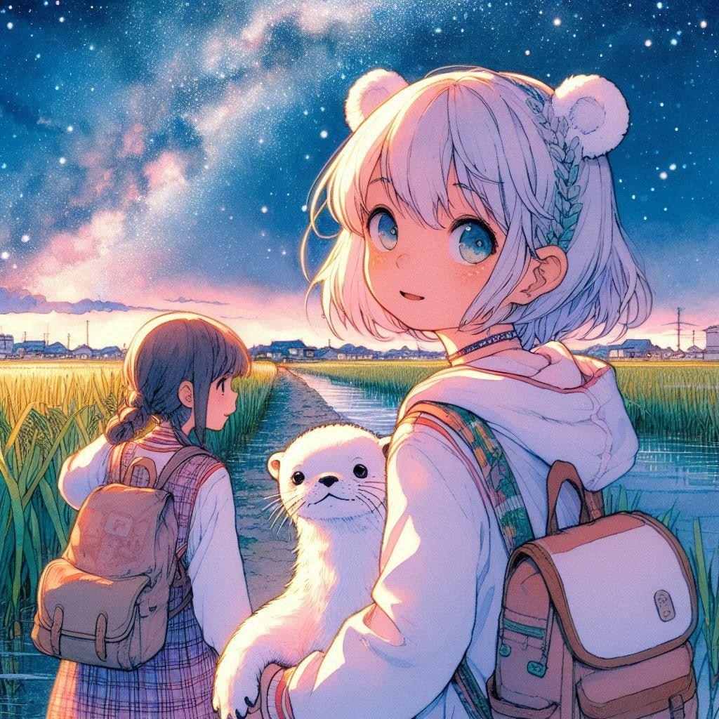 おこぼれ白くま⑤