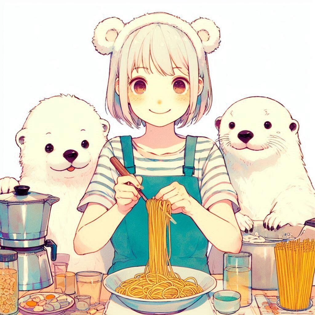 おこぼれ白くま⑤