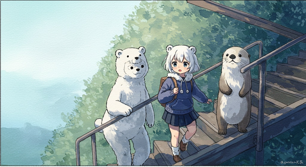 おこぼれ白くま⑤