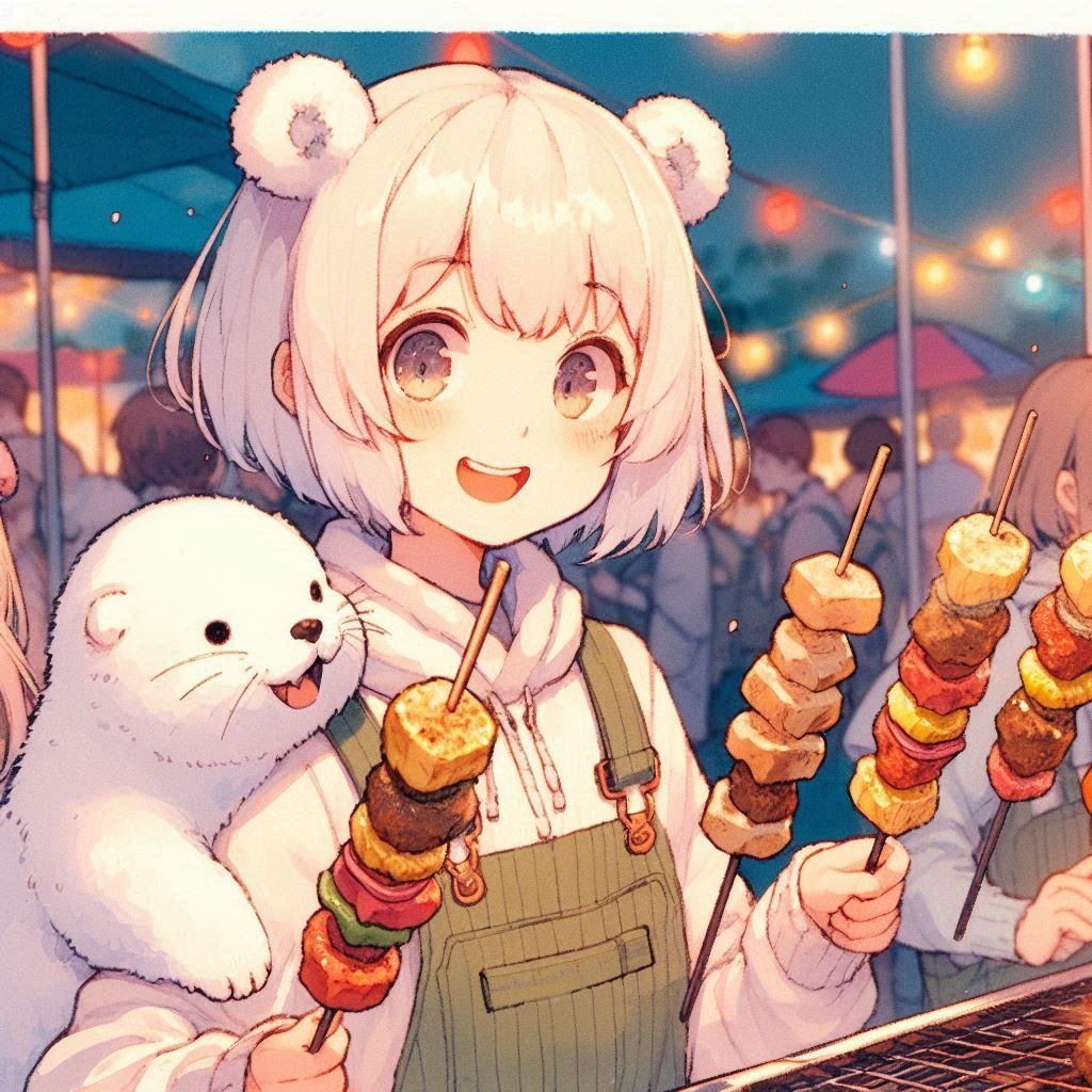 おこぼれ白くま⑤