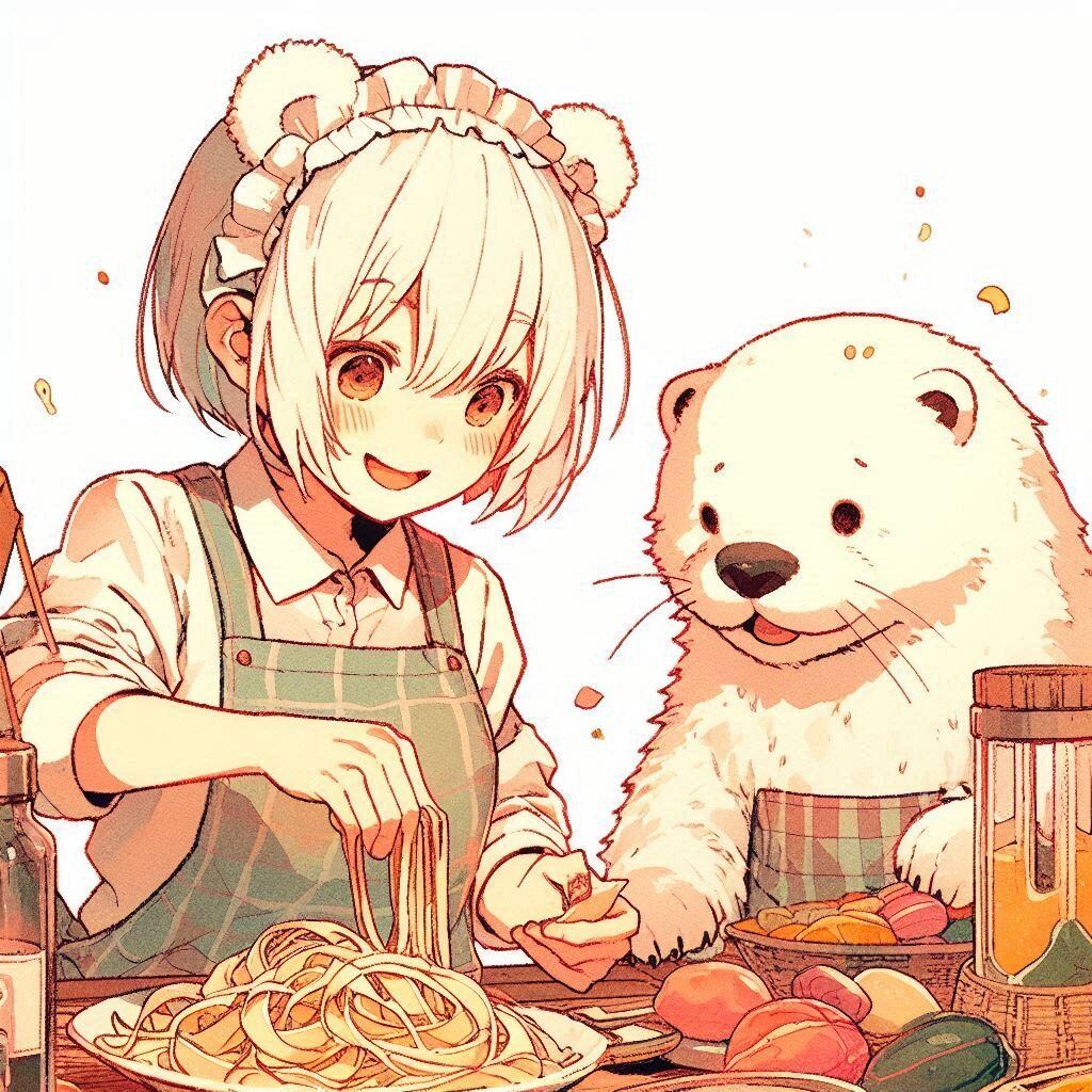 おこぼれ白くま⑤