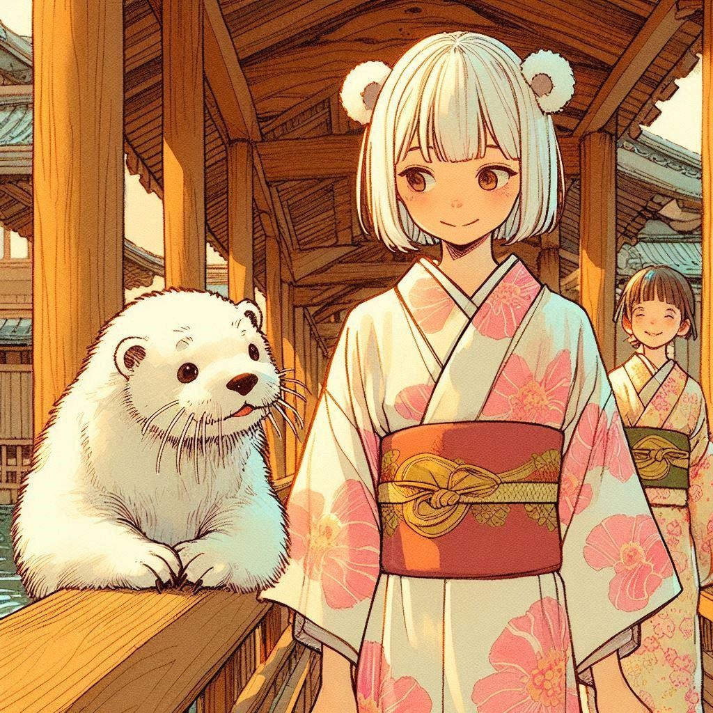 おこぼれ白くま⑤