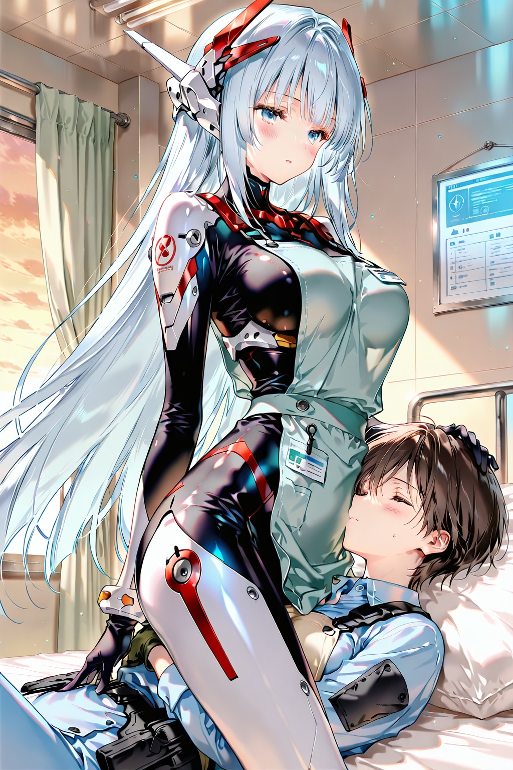 介護中のメカ娘