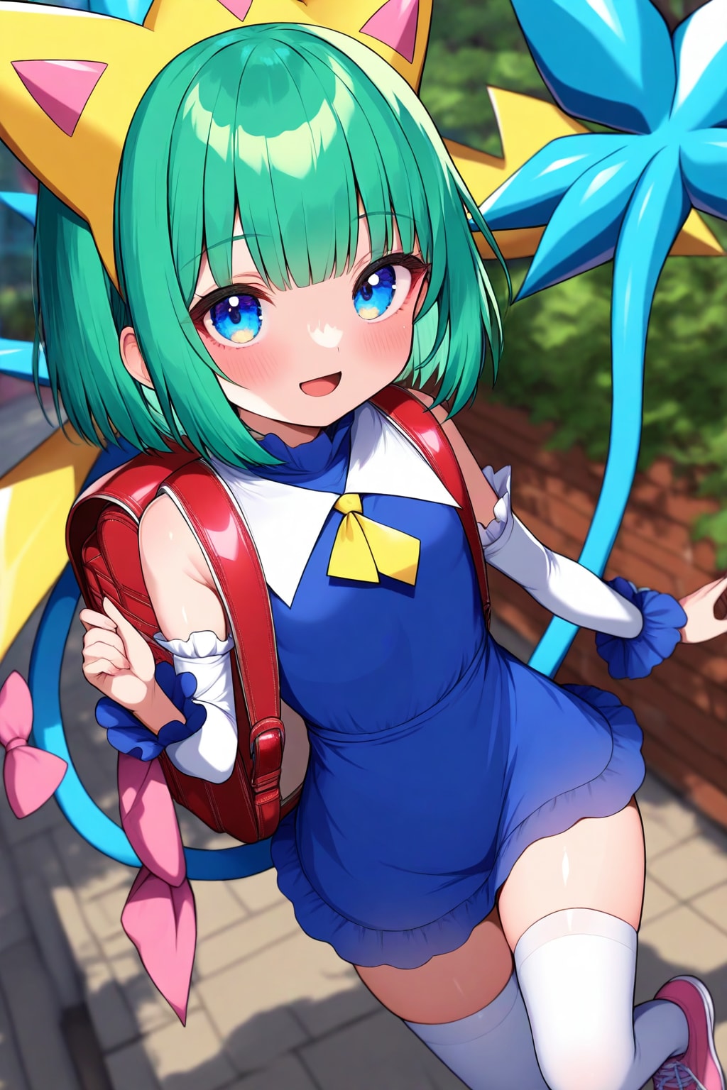 幼くなったデルタもん