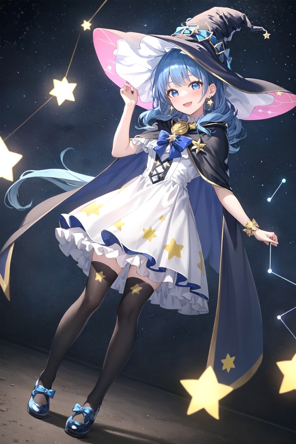 降り注ぐ星の魔法使い