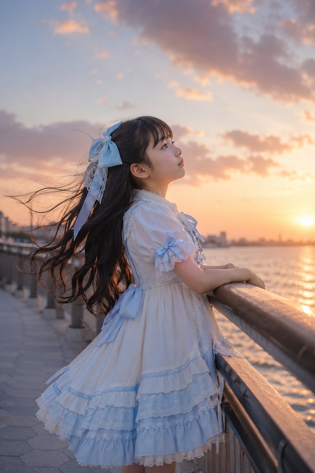 横顔