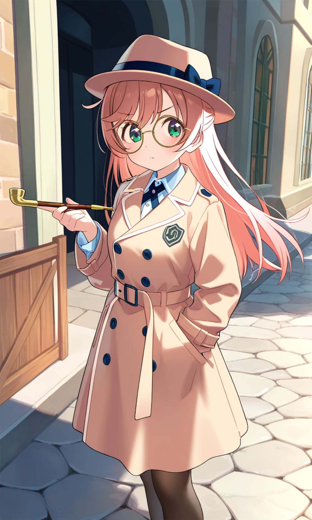 名探偵ましろん。