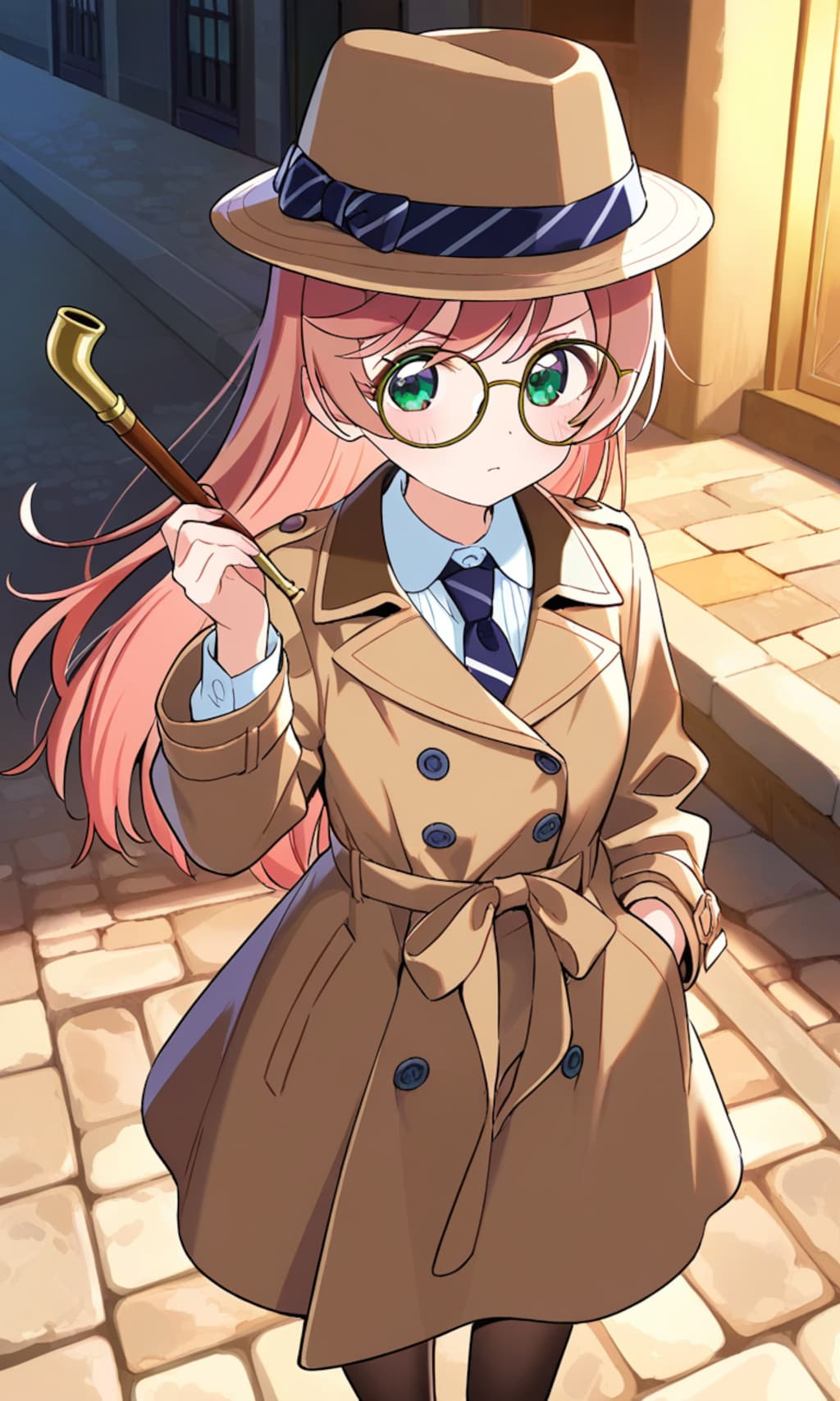 名探偵ましろん。