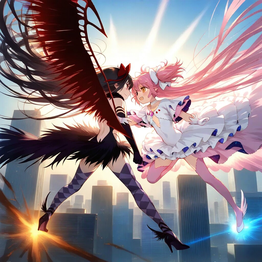 アルティメットまどかVS悪魔ほむら