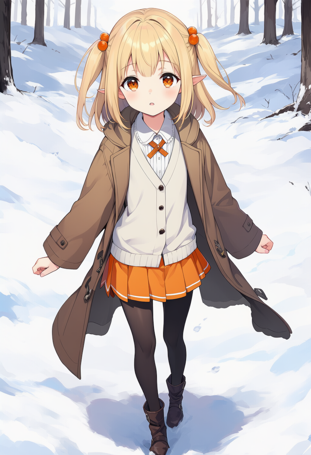 あえなくても、冬。