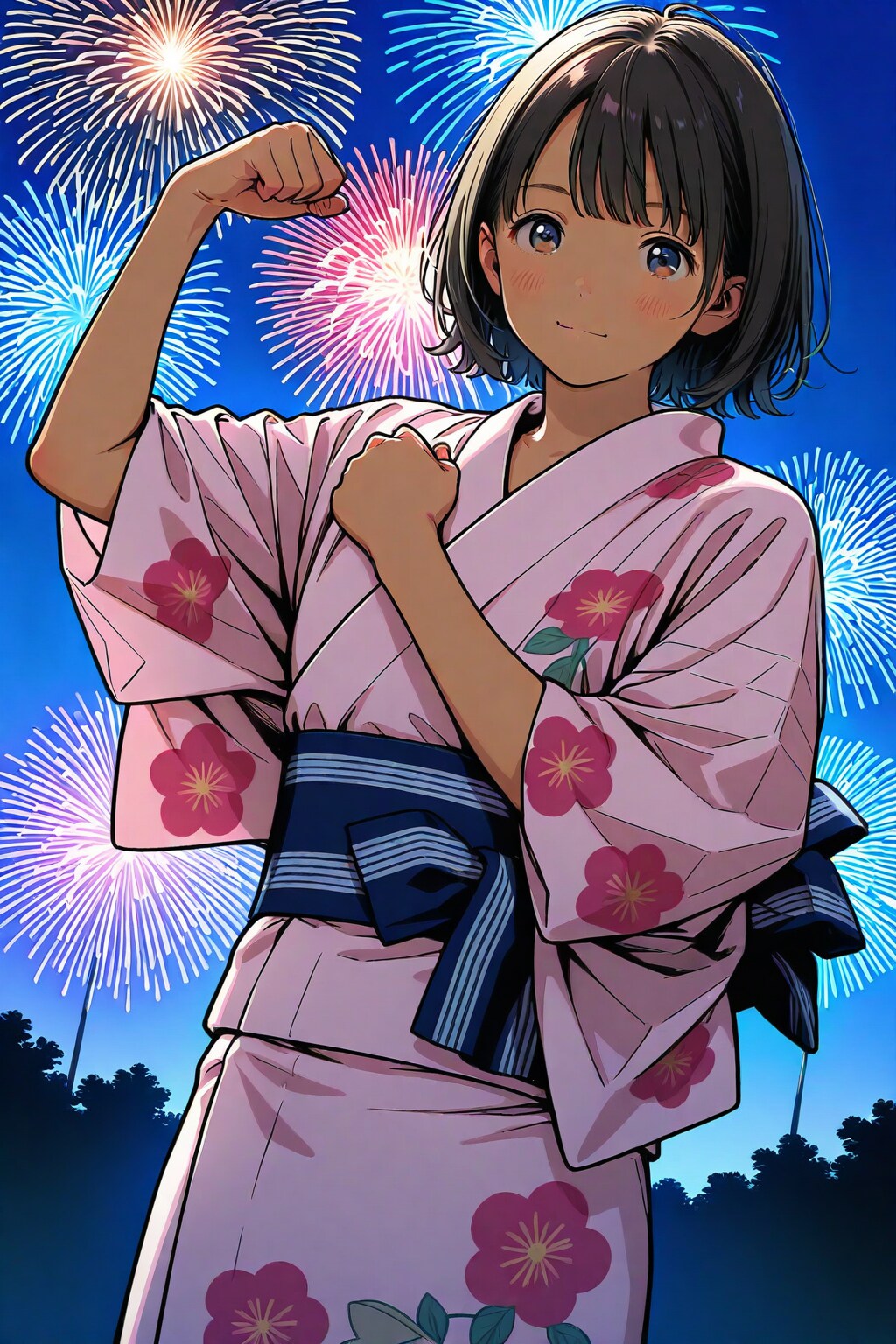 夏祭り | の人気AIイラスト・グラビア