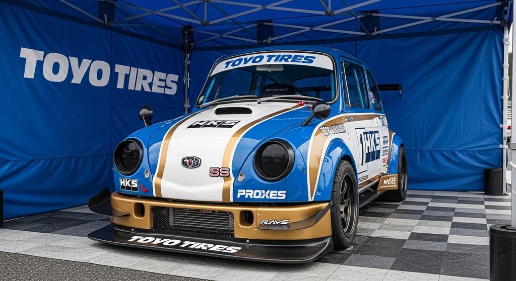 トーヨータイヤスバル360