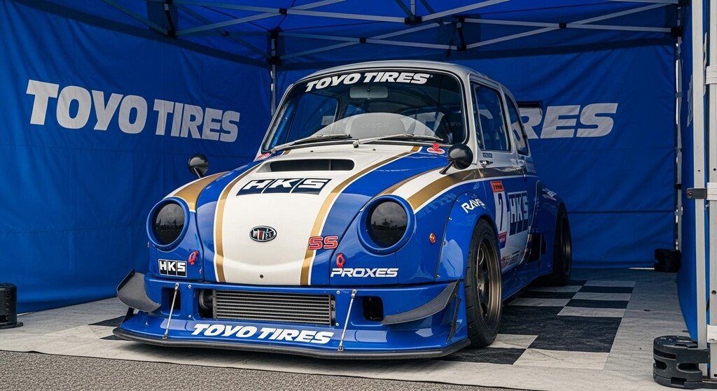 トーヨータイヤスバル360