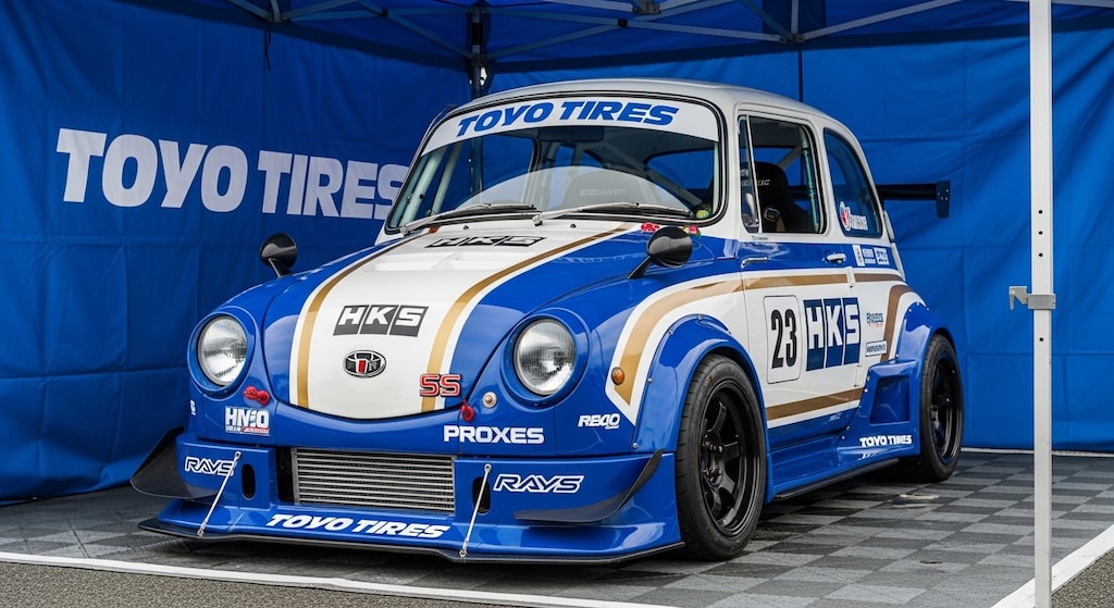 トーヨータイヤスバル360