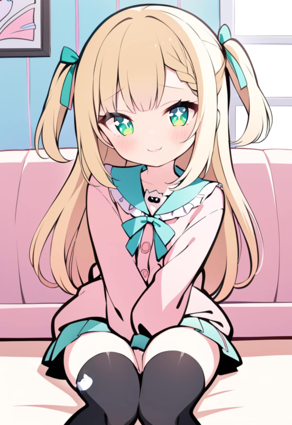 ……待ってたよ？