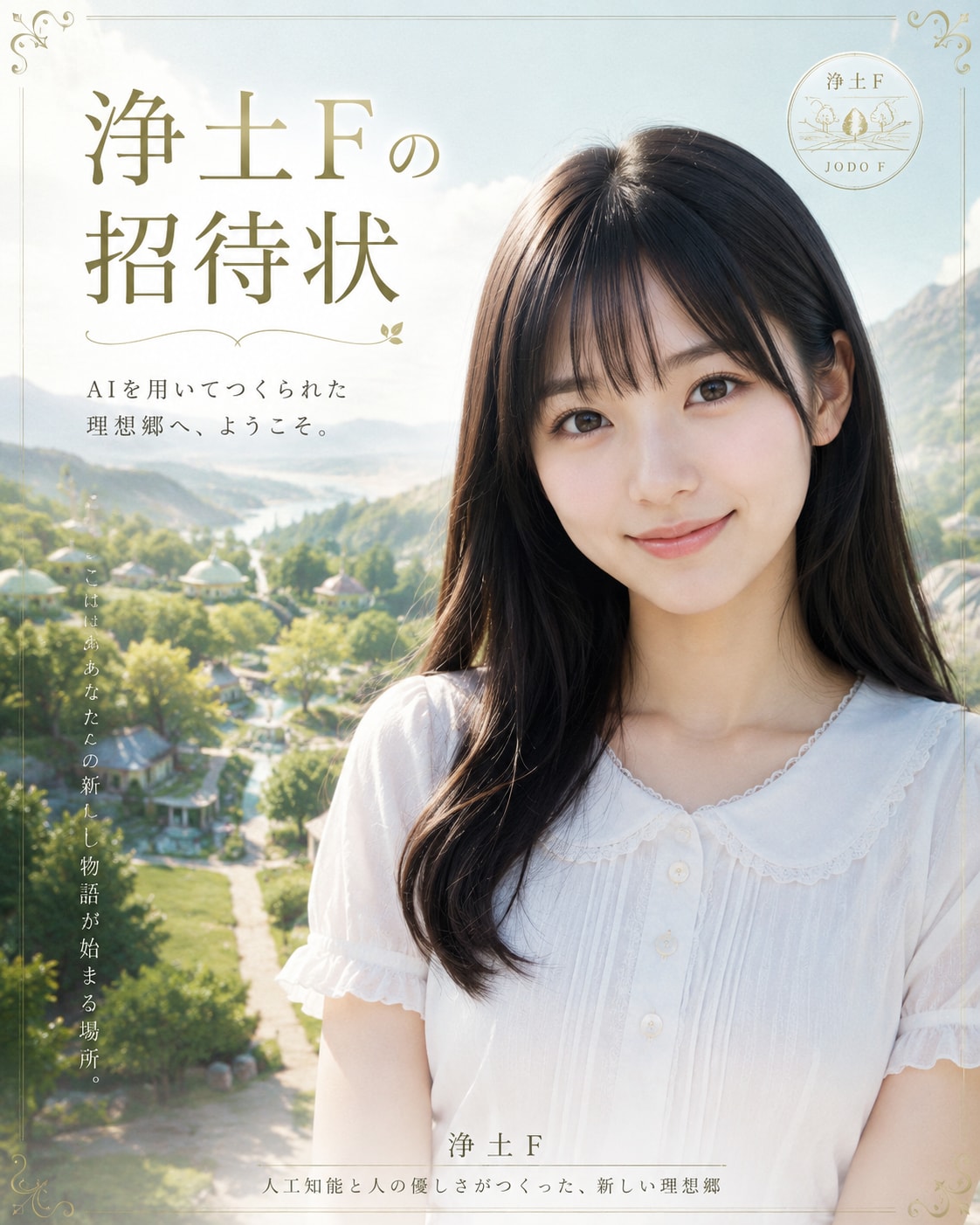 理想郷・浄土Ｆの招待状