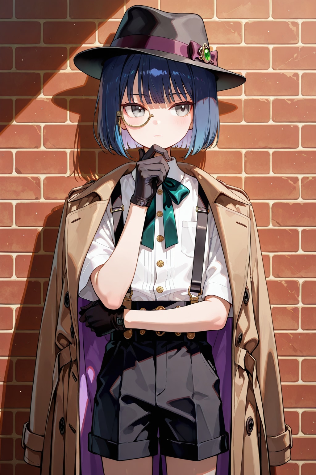 【✨ ちちぷい公式投稿企画 ✨】　🔎 名探偵エレくんの３つの衣装 🧱