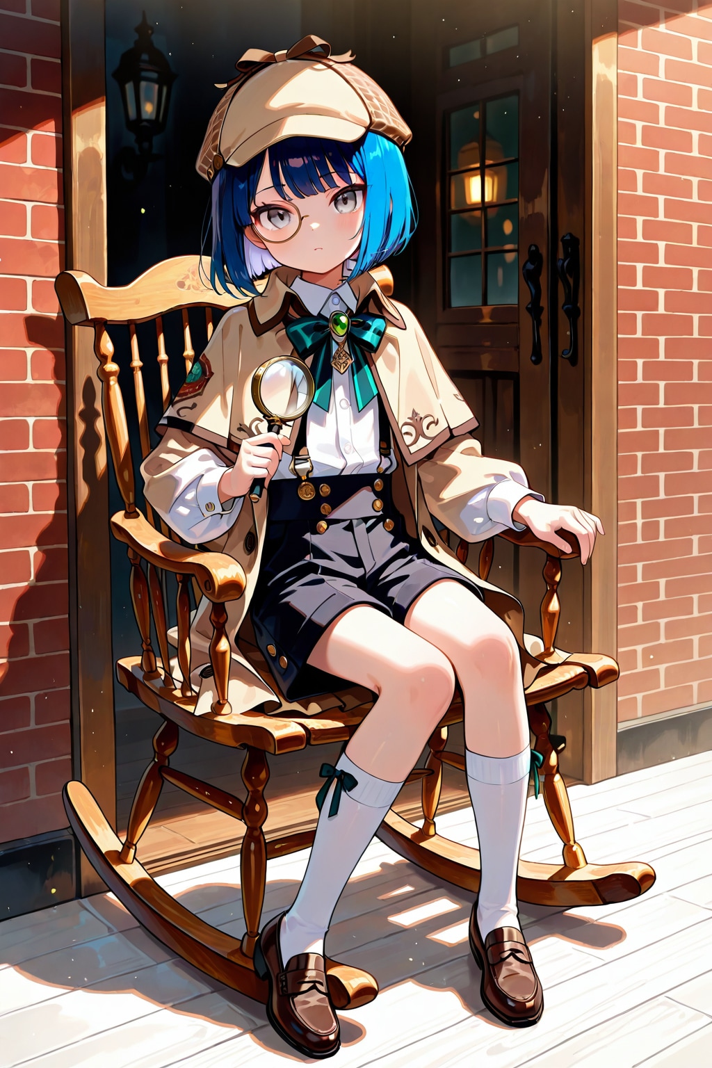 【✨ ちちぷい公式投稿企画 ✨】　🔎 名探偵エレくんの３つの衣装 🧱
