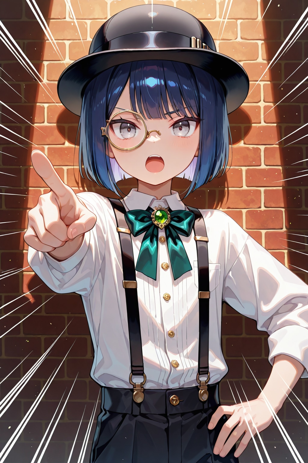 【✨ ちちぷい公式投稿企画 ✨】　🔎 名探偵エレくんの３つの衣装 🧱