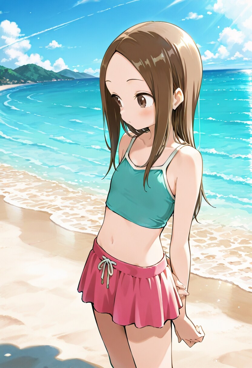 西片、似合う？