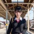 【12枚】放課後露出デート（駅・下半身） 8枚目