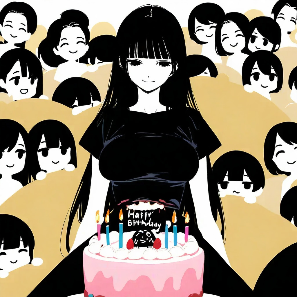 誕生日おめでとうサキちゃん