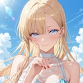 じっと見つめてくるユウグレさん 2枚目