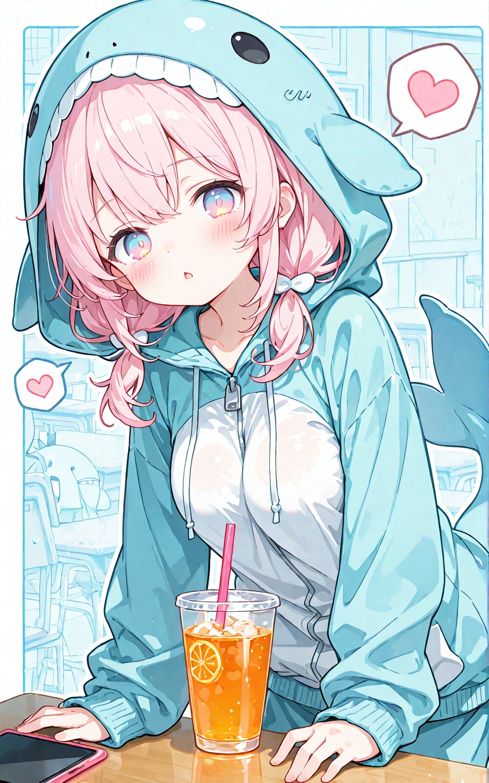 くじらちゃん 68 | の人気AIイラスト・グラビア