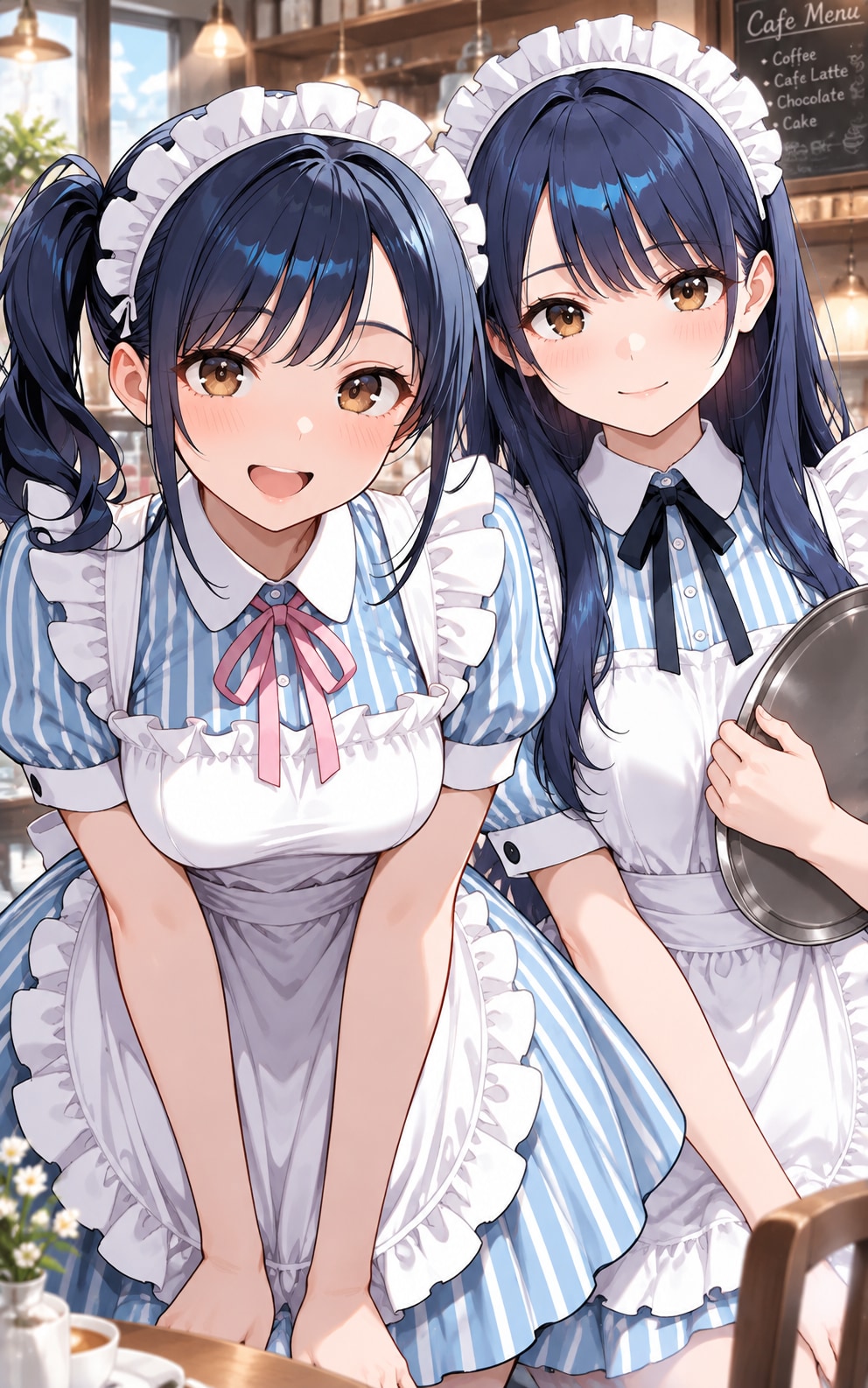 おかえりなさいませ！×2 | の人気AIイラスト・グラビア
