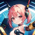 「サイバーパンク」（妹）裏 4枚目