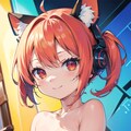 「サイバーパンク」（妹）裏 3枚目