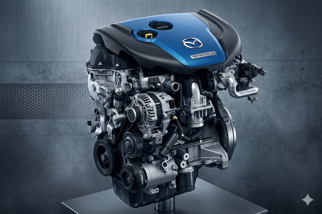 MAZDA SKYACTIV-D 2.2