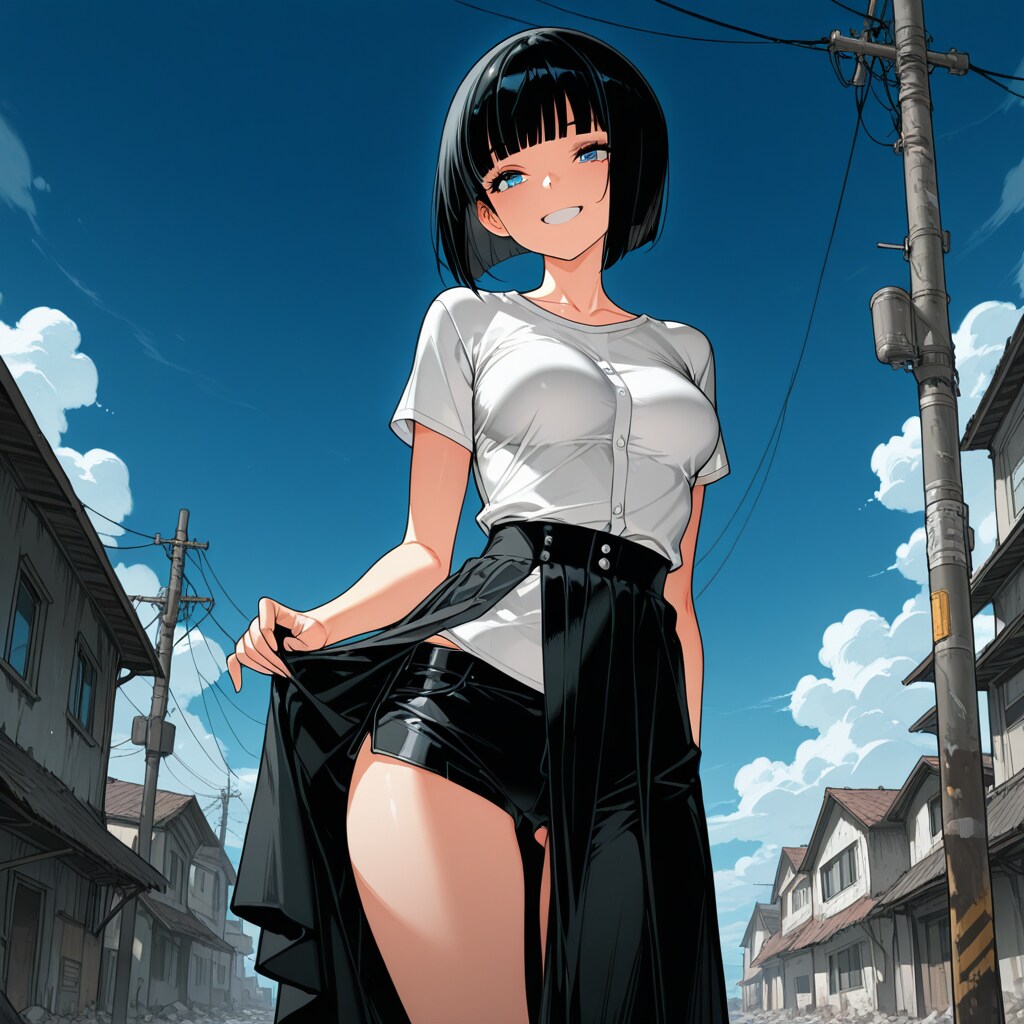 ハーフスカート