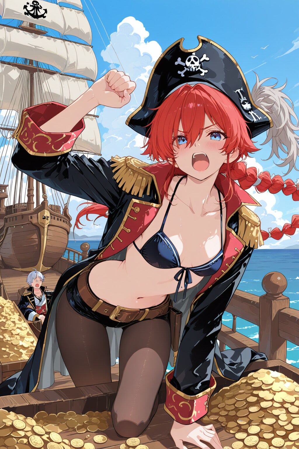エロ海賊小織くん