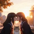 ハロウィンの夜に交わす最後のキスを 2枚目