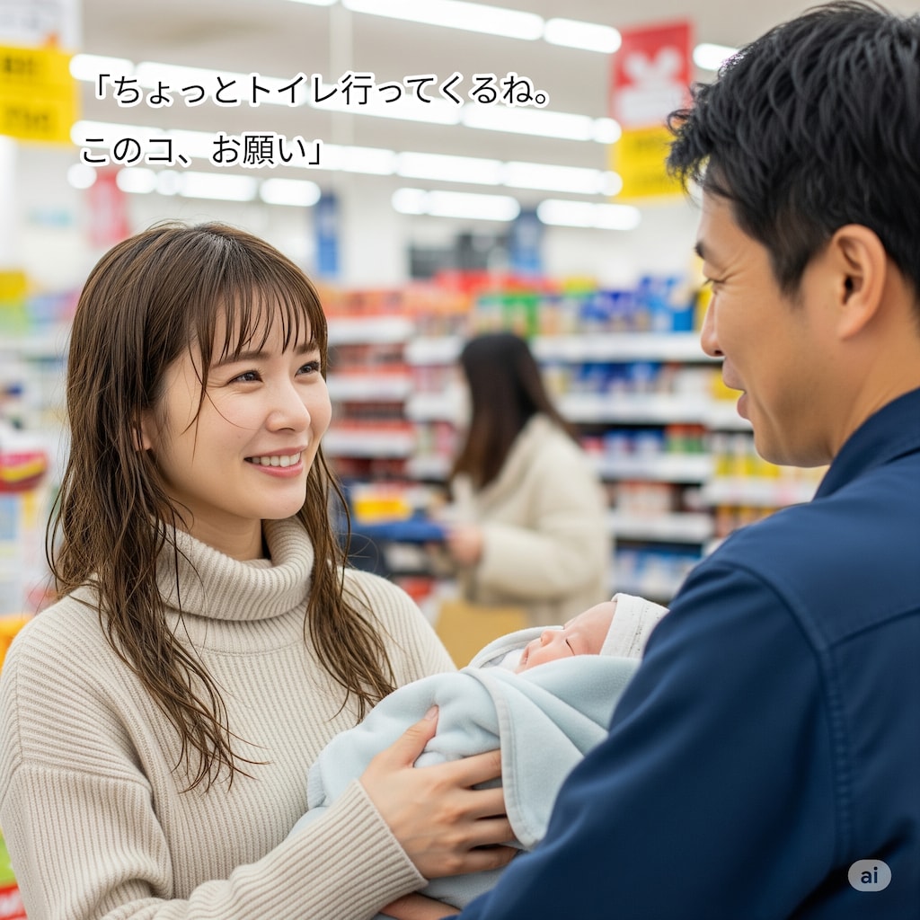 托卵ママ亜紀さん①