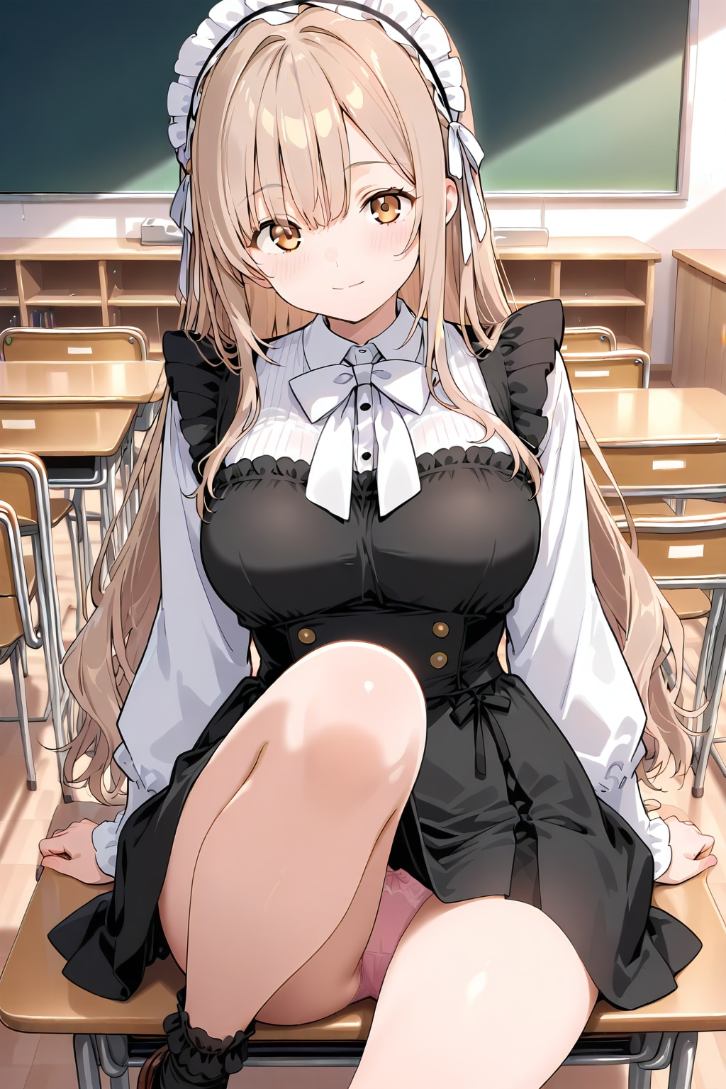 椅子が倒れている…
