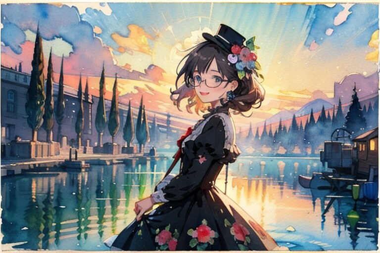 習作 | の人気AIイラスト・グラビア