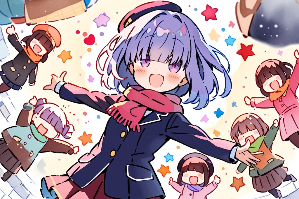 メカクレガールズ