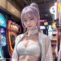 ゲーセン大好きっ娘ちゃん 8枚目