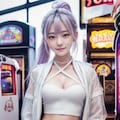ゲーセン大好きっ娘ちゃん 2枚目