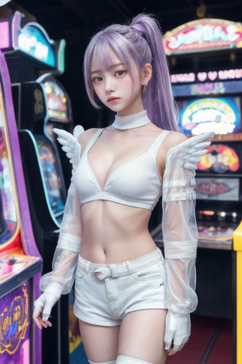ゲーセン大好きっ娘ちゃん