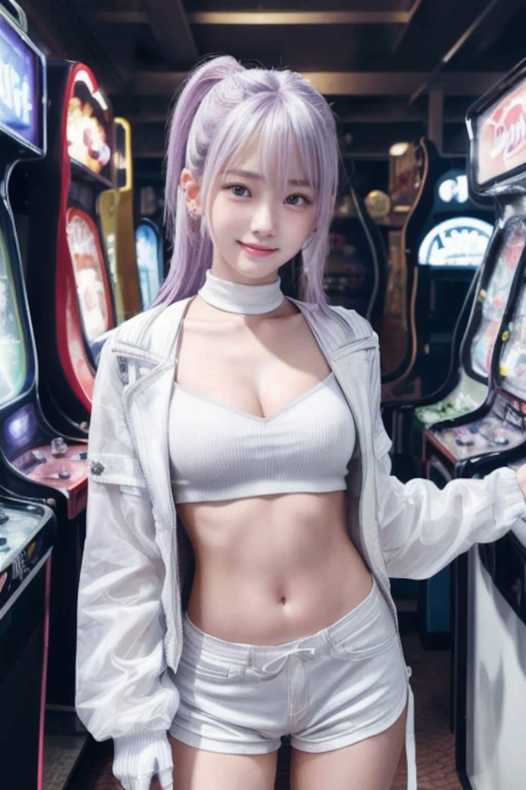ゲーセン大好きっ娘ちゃん