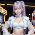 ゲーセン大好きっ娘ちゃん 5枚目