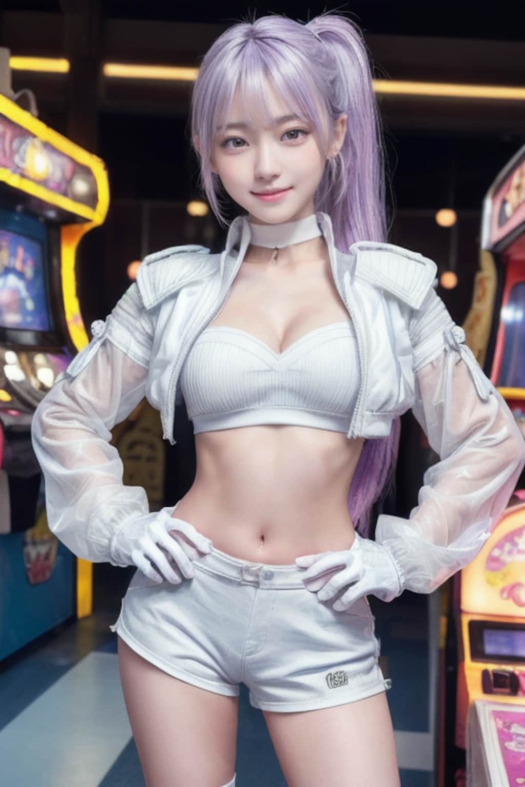 ゲーセン大好きっ娘ちゃん