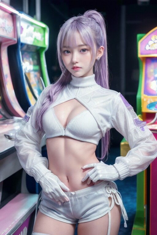 ゲーセン大好きっ娘ちゃん